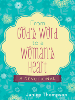 From God's Word to a Woman's Heart: A Devotional