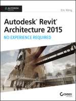 Autodesk Revit Architecture 2015: No Experience Required: Autodesk Official Press