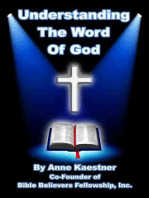 Understanding The Word of God