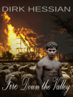 Fire Down the Valley (Gay Historical Romance)