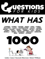Questions 4 Kids (What has 1000)