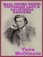 Mail Order Bride: Victorian Lady & California Rancher (A Christian Western Victorian Romance)