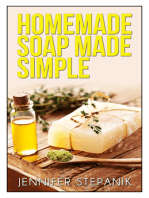 Homemade Soap Made Simple