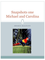 Snapshots (Michael and Carolina series) part one