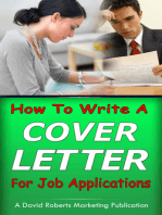 How To Write a Cover Letter For Job Applications