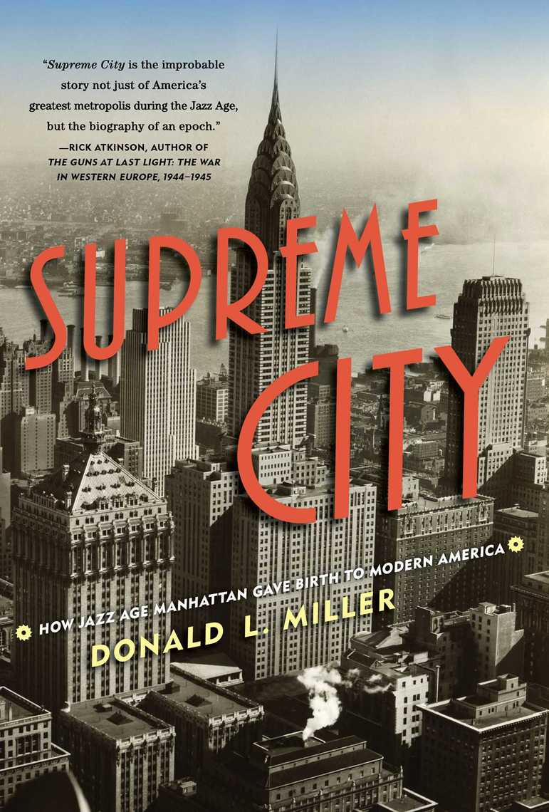 Supreme City by Donald Miller (Ebook) Read free for 30 days
