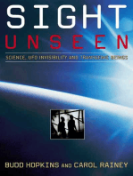 Sight Unseen: Science, UFO Invisibility, and Transgenic Beings 