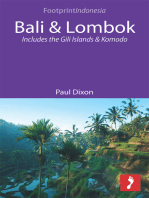 Bali & Lombok: Includes the Gili Islands and Komodo