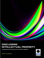Disclosing Intellectual Property