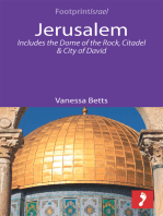 Jerusalem: Includes the Dome of the Rock, Citadel and City of David 