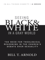 Seeing Black and White in a Gray World