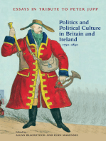 Politics and Political Culture in Britain and Ireland, 1750-1850: Essays in Tribute to Peter Jupp