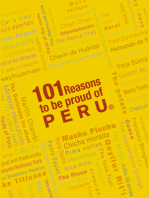 101 Reasons To Be Proud Of Peru