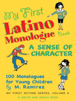 My First Latino Monologue Book: A Sense of Character, 100 Monologues for Young Children