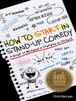How to Start in Stand-Up Comedy