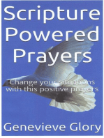 Scripture Powered Prayers