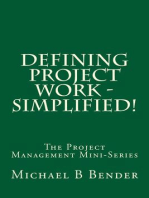 Defining Project Work - Simplified!