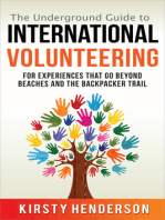 The Underground Guide to International Volunteering