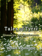 Tales of Tyrri Glossaries and Supplementa
