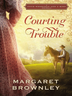 Courting Trouble: A Four Weddings and A Kiss Novella