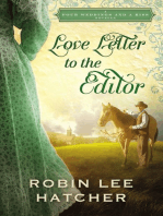 Love Letter to the Editor: A Four Weddings and A Kiss Novella