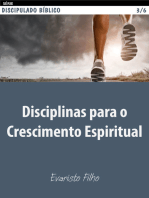 Disciplinas para o crescimento espiritual