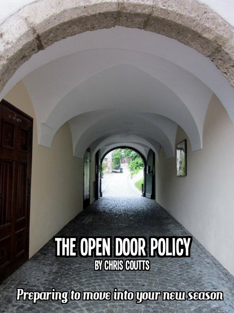 The Open Door Policy by Chris Coutts (Ebook) - Read free for 30 days