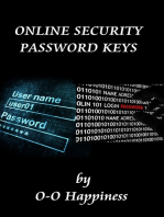 Online Security: Password Keys