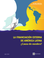 LAC Informe Semestral, Abril 2014: La Financiación Externa de América Latina y el Caribe: ¿Causa de Zozobra?