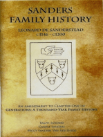 Sanders Family History: Leonard de Sanderstead (c1146-c1200)