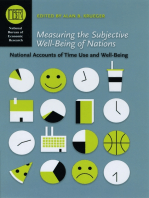 Measuring the Subjective Well-Being of Nations: National Accounts of Time Use and Well-Being