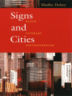 Signs and Cities: Black Literary Postmodernism