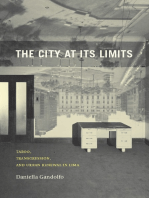 The City at Its Limits: Taboo, Transgression, and Urban Renewal in Lima