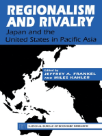 Regionalism and Rivalry: Japan and the U.S. in Pacific Asia