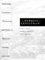 In Pursuit of Leviathan: Technology, Institutions, Productivity, and Profits in American Whaling, 1816-1906