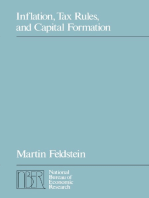 Inflation, Tax Rules, and Capital Formation