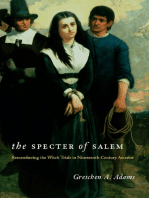 The Specter of Salem: Remembering the Witch Trials in Nineteenth-Century America