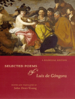 Selected Poems of Luis de Góngora: A Bilingual Edition