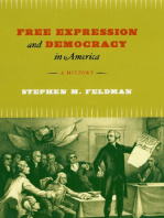 Free Expression and Democracy in America
