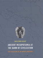 Ancient Mesopotamia at the Dawn of Civilization: The Evolution of an Urban Landscape