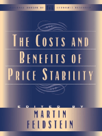 The Costs and Benefits of Price Stability