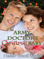 The Army Doctor's Christmas Baby (Army Doctor's Baby #3)