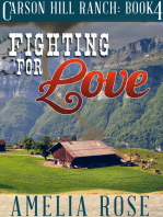 Fighting For Love (Carson Hill Ranch