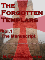 The Forgotten Templars Vol.1 The Manuscript