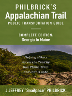 Philbrick's Appalachian Trail Public Transportation Guide, Complete Edition: Georgia to Maine