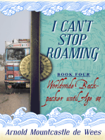 I Can't Stop Roaming, Book 4