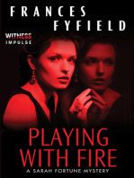 Playing With Fire: A Sarah Fortune Mystery