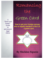 ROMANCING THE GREEN CARD