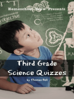 Third Grade Science Quizzes