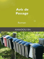 Avis de Passage